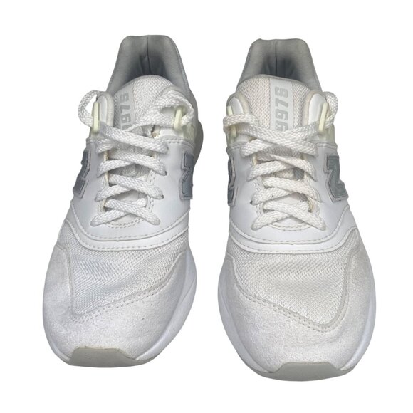 New Balance 997 White & Gray ABZORB Running Shoes Mens Size 5.5 Sneakers - Picture 3 of 13